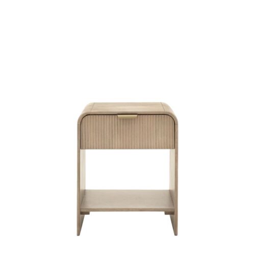 Colo Mango Wood Bedside Drawer/Table - Image 3