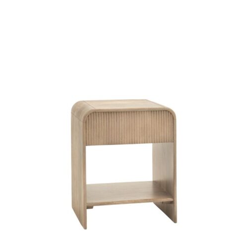 Colo Mango Wood Bedside Drawer/Table - Image 13