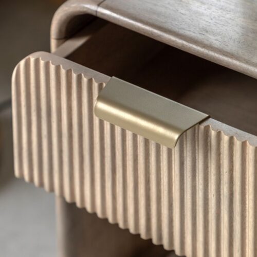 Colo Mango Wood Bedside Drawer/Table - Image 12