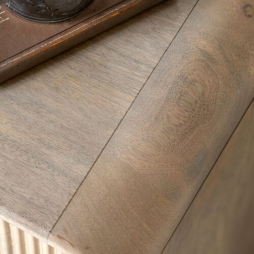 Colo Mango Wood Bedside Drawer/Table - Image 11
