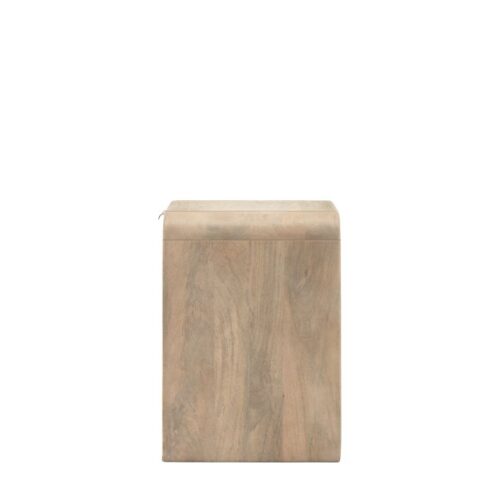 Colo Mango Wood Bedside Drawer/Table - Image 10