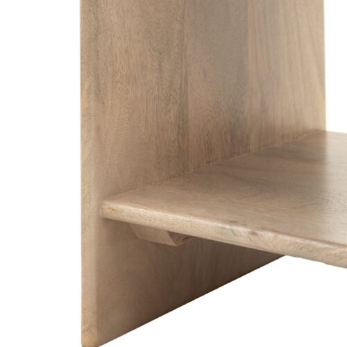 Colo Mango Wood Bedside Drawer/Table - Image 7