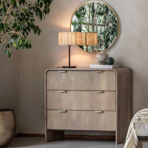 Colo Mango Wood Chest Of Drawers - Image 2
