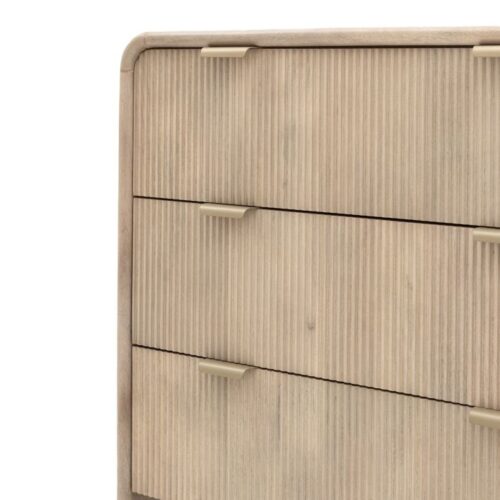 Colo Mango Wood Chest Of Drawers - Image 9