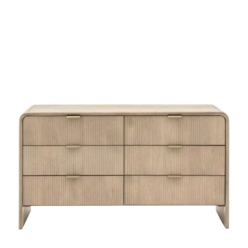 Colo Mango Wood Chest Of Drawers - Image 4