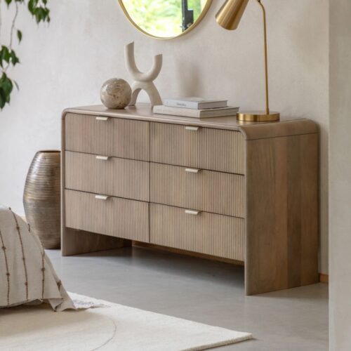 Colo Mango Wood Chest Of Drawers - Image 3