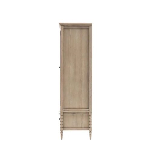Arti Lime-wash Finish Oak Wardrobe - Image 8