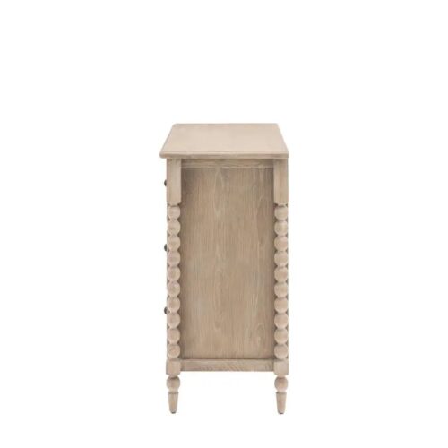 Arti Lime-wash Oak 3 Drawer Chest - Image 4