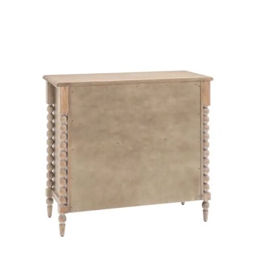 Arti Lime-wash Oak 3 Drawer Chest - Image 8