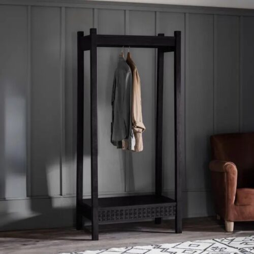 Black Open Wardrobe - Image 5