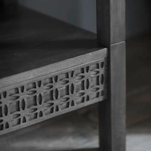Black Open Wardrobe - Image 4
