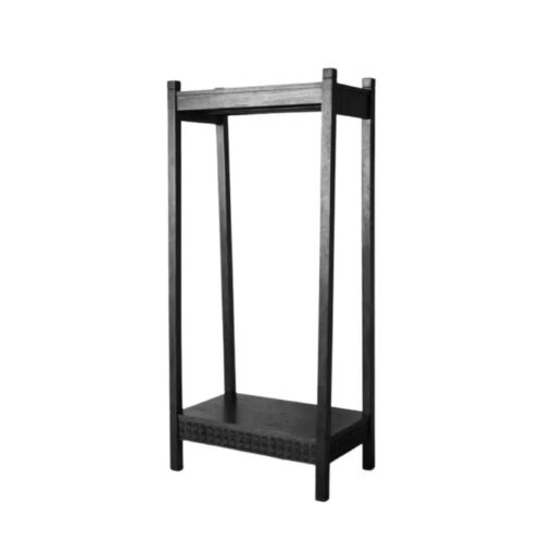 Black Open Wardrobe - Image 3