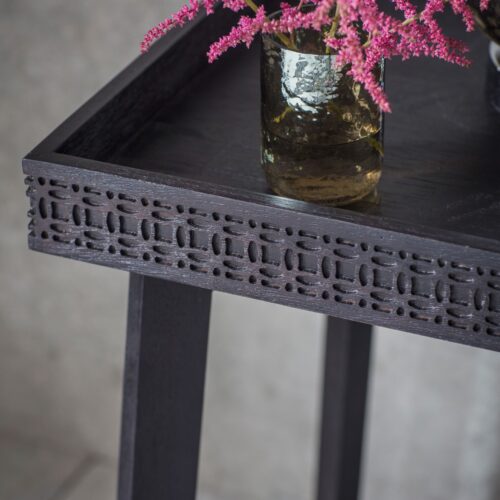 Black Bedside Table - Image 2