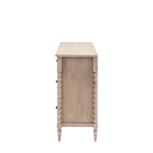 Arti Lime-wash Oak 7 Drawer Chest - Image 8
