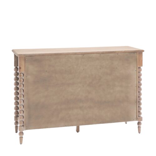 Arti Lime-wash Oak 7 Drawer Chest - Image 7