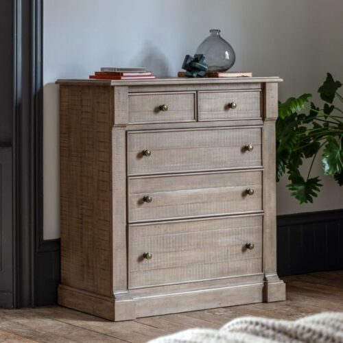 Van Pine Chest of Drawers - Image 12