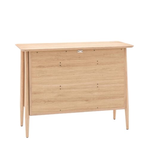 Stylish 3 Drawer Oak Chest - Image 7