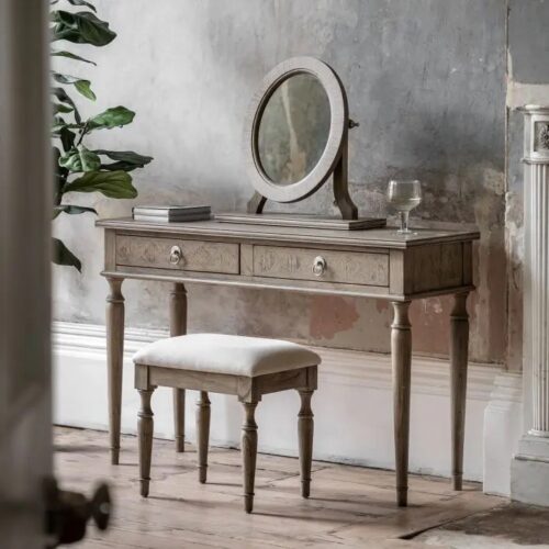Must Mindy Wood Dressing Table - Image 2