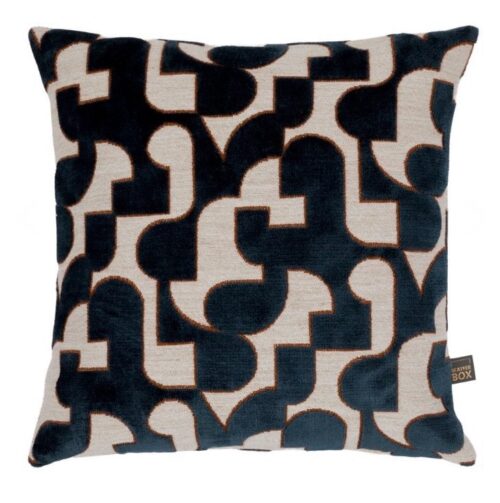 Navy Design Cushion - Image 2