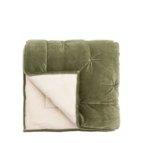 Opulent Velvet Bedspread - Image 2