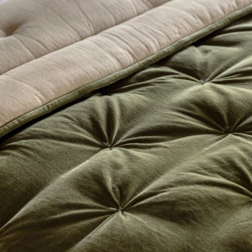 Opulent Velvet Bedspread - Image 11
