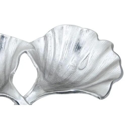 Double Leaf Dish In Silver Or Gold - Image 8