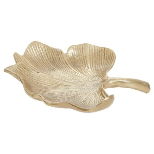 Antique Gold Leaf Dish - Image 9