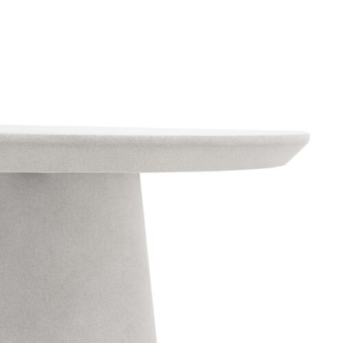 Modern Concrete Oval Dining Table ~ Indoor Or Outdoor Use - Image 10