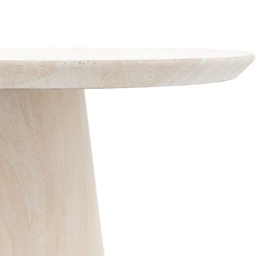 Modern Concrete Oval Dining Table ~ Indoor Or Outdoor Use - Image 4
