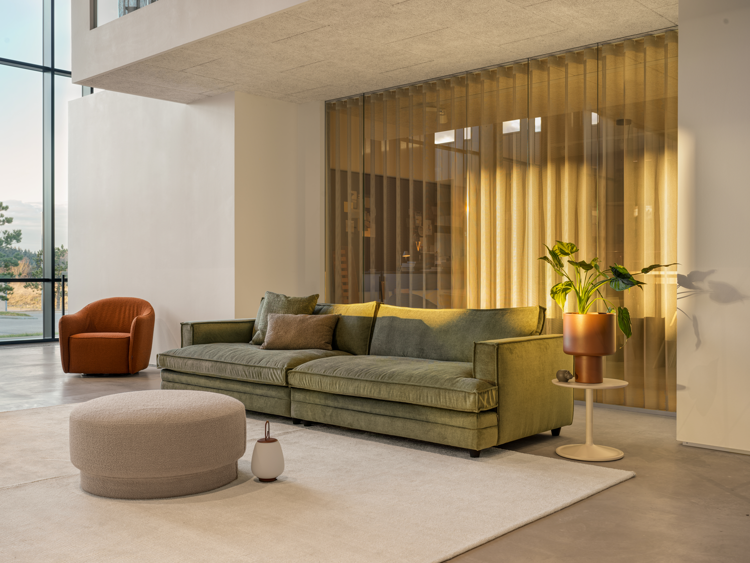 Agir 4-Seater XL_ Velvety Green_horisontal_Original Artwork