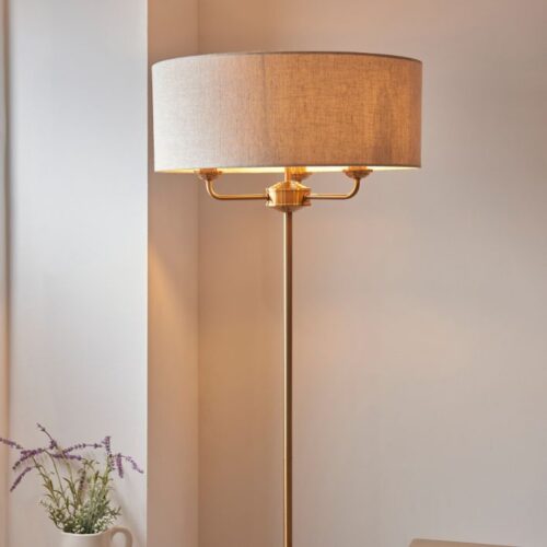 HighClaire 3 Light Floor Lamp - Image 7