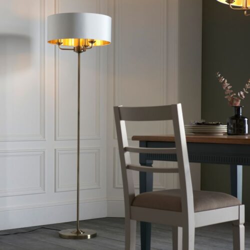 HighClaire 3 Light Floor Lamp - Image 8