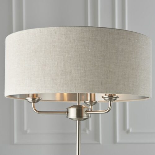 HighClaire 3 Light Floor Lamp - Image 12
