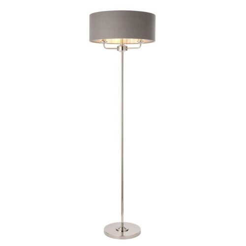 HighClaire 3 Light Floor Lamp - Image 4