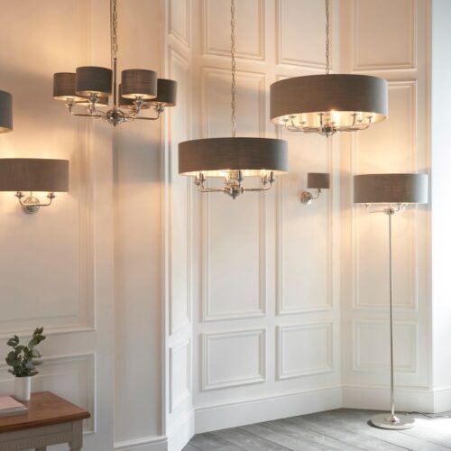 HighClaire 3 Light Floor Lamp - Image 16