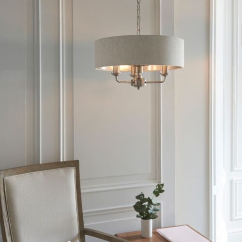 HighClaire 3 Pendant Ceiling Light - Image 9