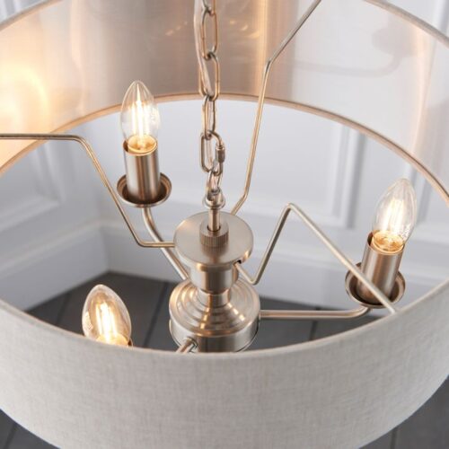 HighClaire 3 Pendant Ceiling Light - Image 12