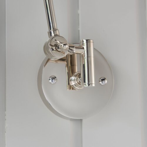Lee 1 Lamp Wall Light with Matt Black Shade - Image 9