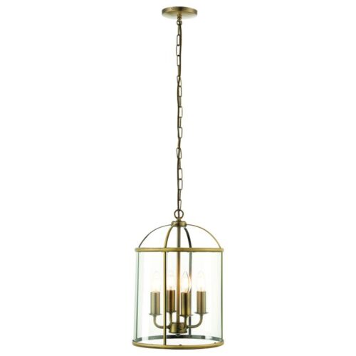 Lamb 4 Candle Pendant Ceiling Chandelier - Image 4