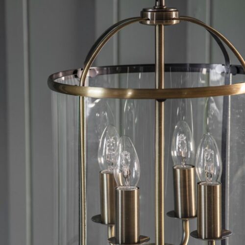 Lamb 4 Candle Pendant Ceiling Chandelier - Image 5