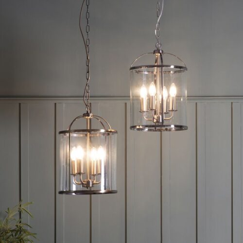 Lamb 4 Candle Pendant Ceiling Chandelier - Image 9