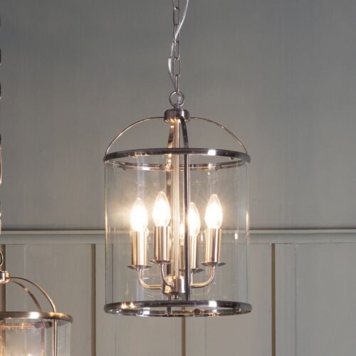 Lamb 4 Candle Pendant Ceiling Chandelier - Image 7