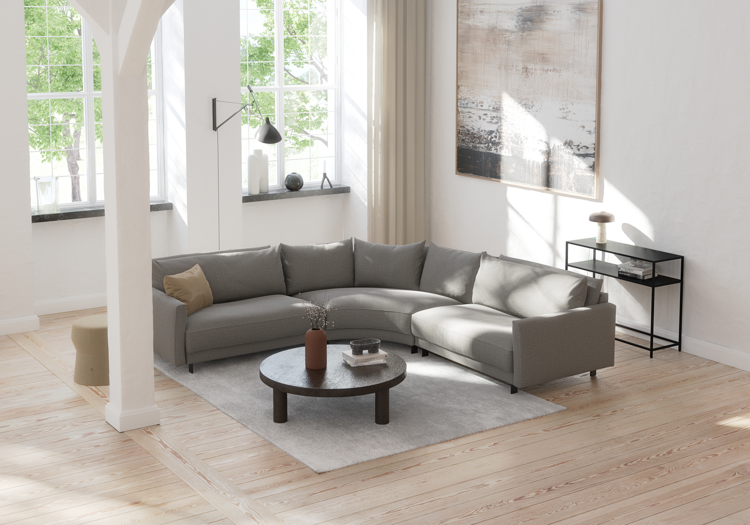 Samba 1.5 Corner-Module round 1.5 Porto_above_Original Artwork