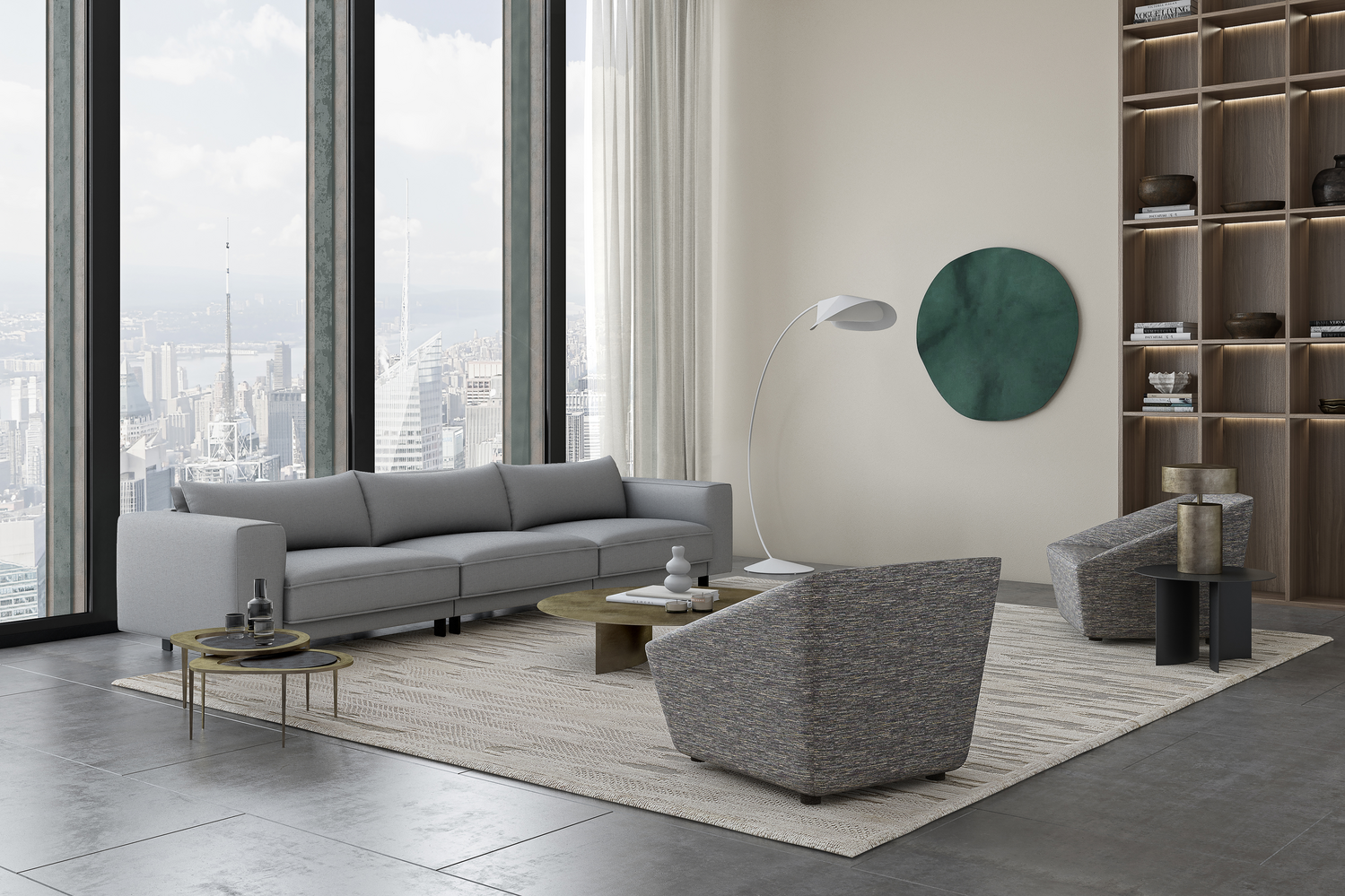 Samba 1.5 Module x 3_ Casual Silver_Original Artwork