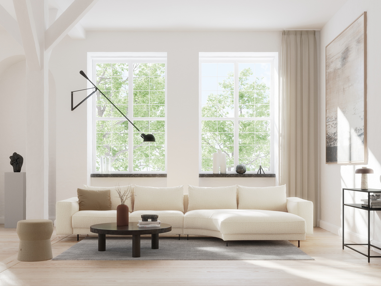 Samba 2.5 Chl Round_ 991501-62 Denali Beige_Original Artwork