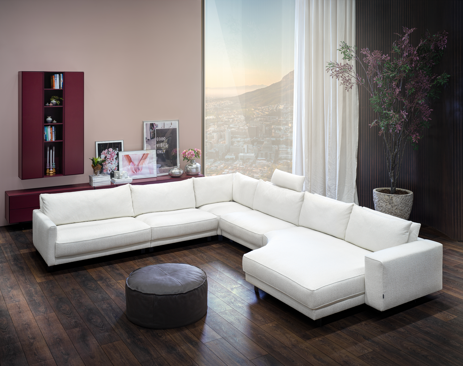 Samba Double Day 120_C_100_100_Chl_ Russel White_Original Artwork