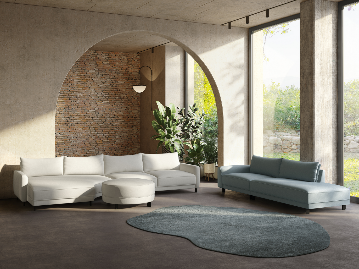 Samba Home setting_Original Artwork