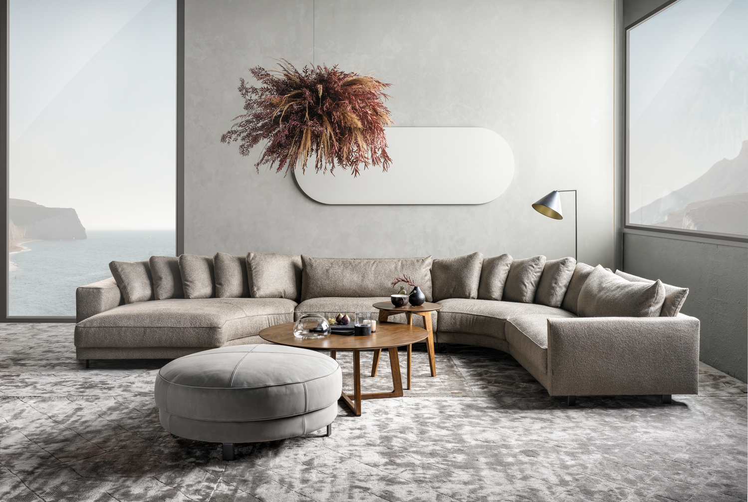 Samba Rio Chl round_ Dolce Mole_Original Artwork