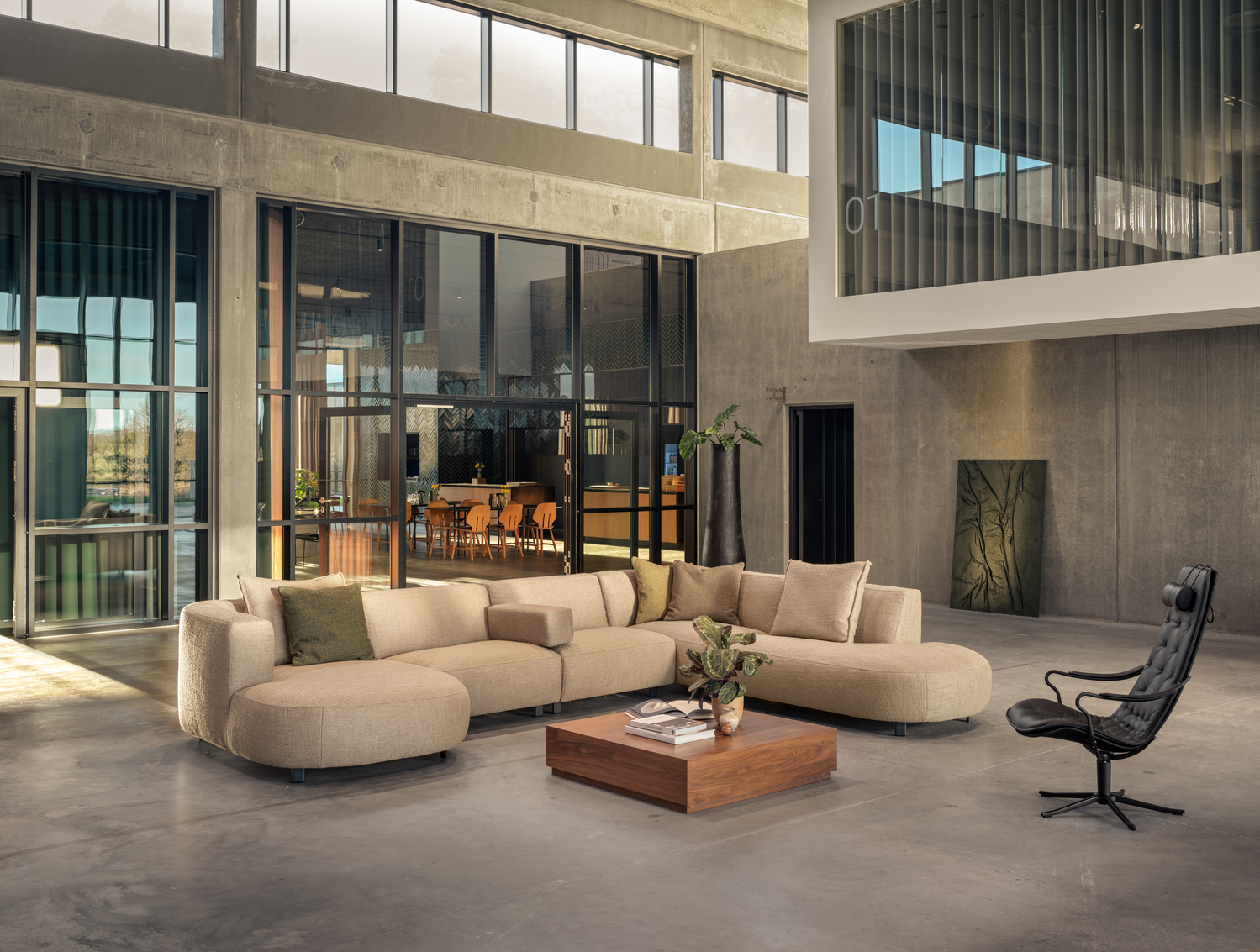 Vesta_Round_ Benson Taupe_Original Artwork